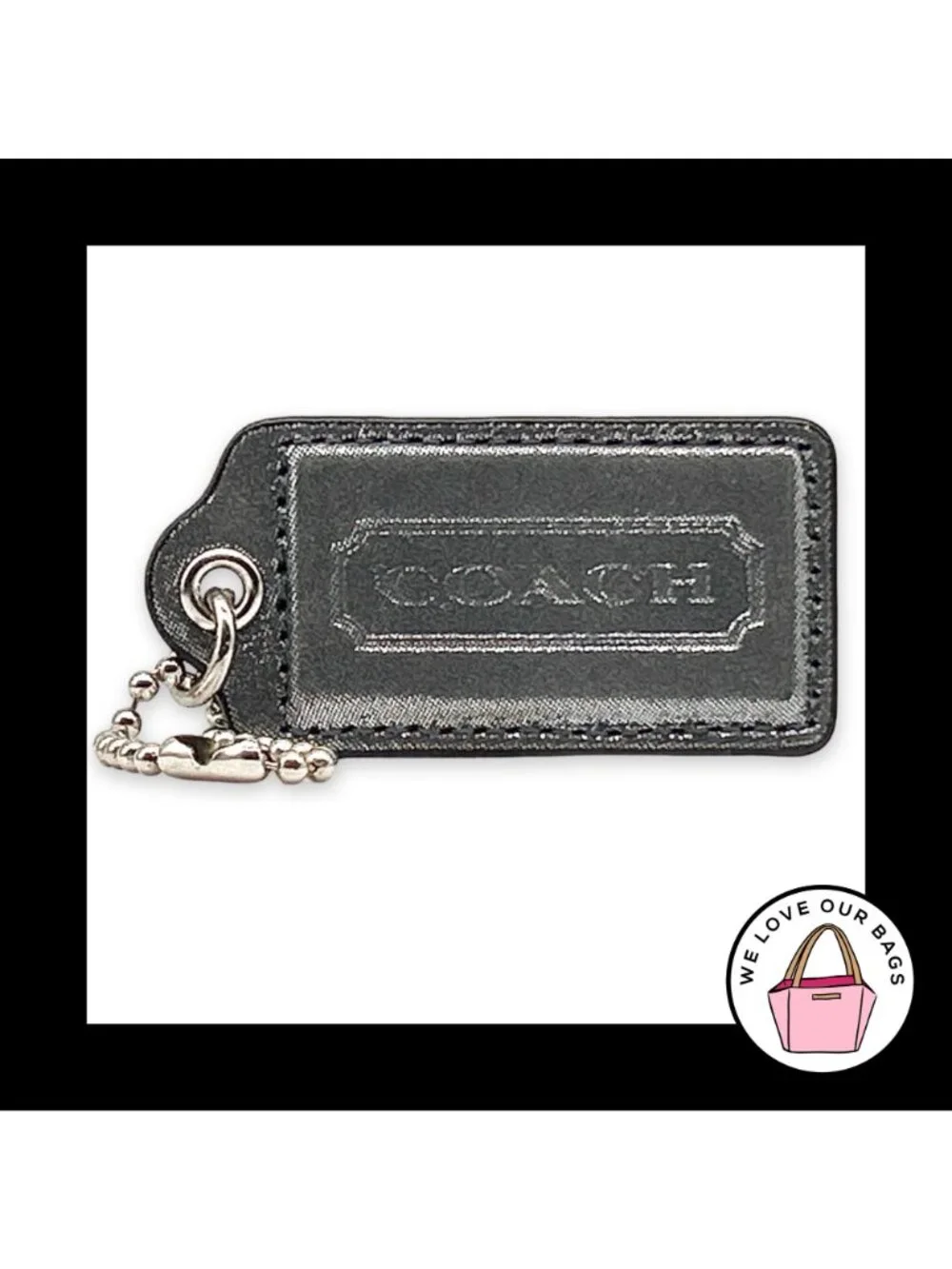 COACH POPPY HANG TAG 2.5
